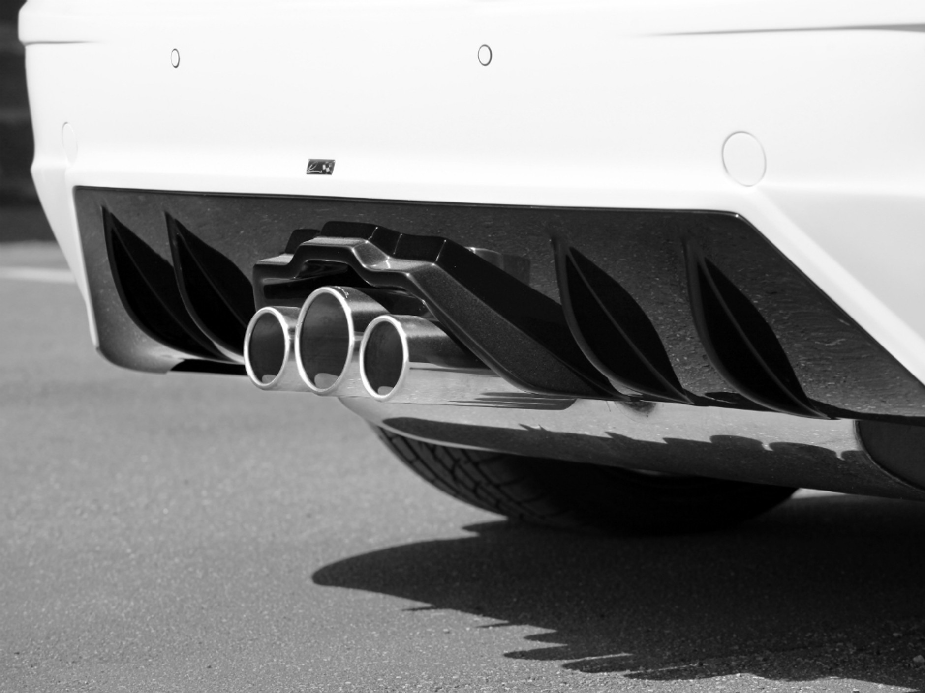 Porsche Cayenne: biały pieprz od Lumma