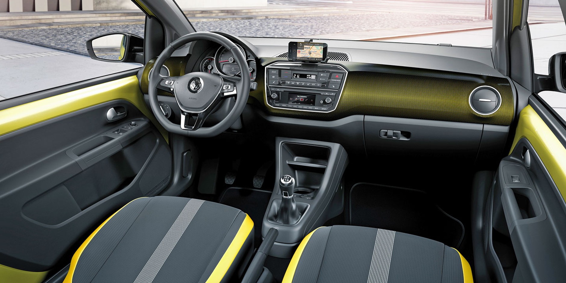 Nowy Volkswagen up!
