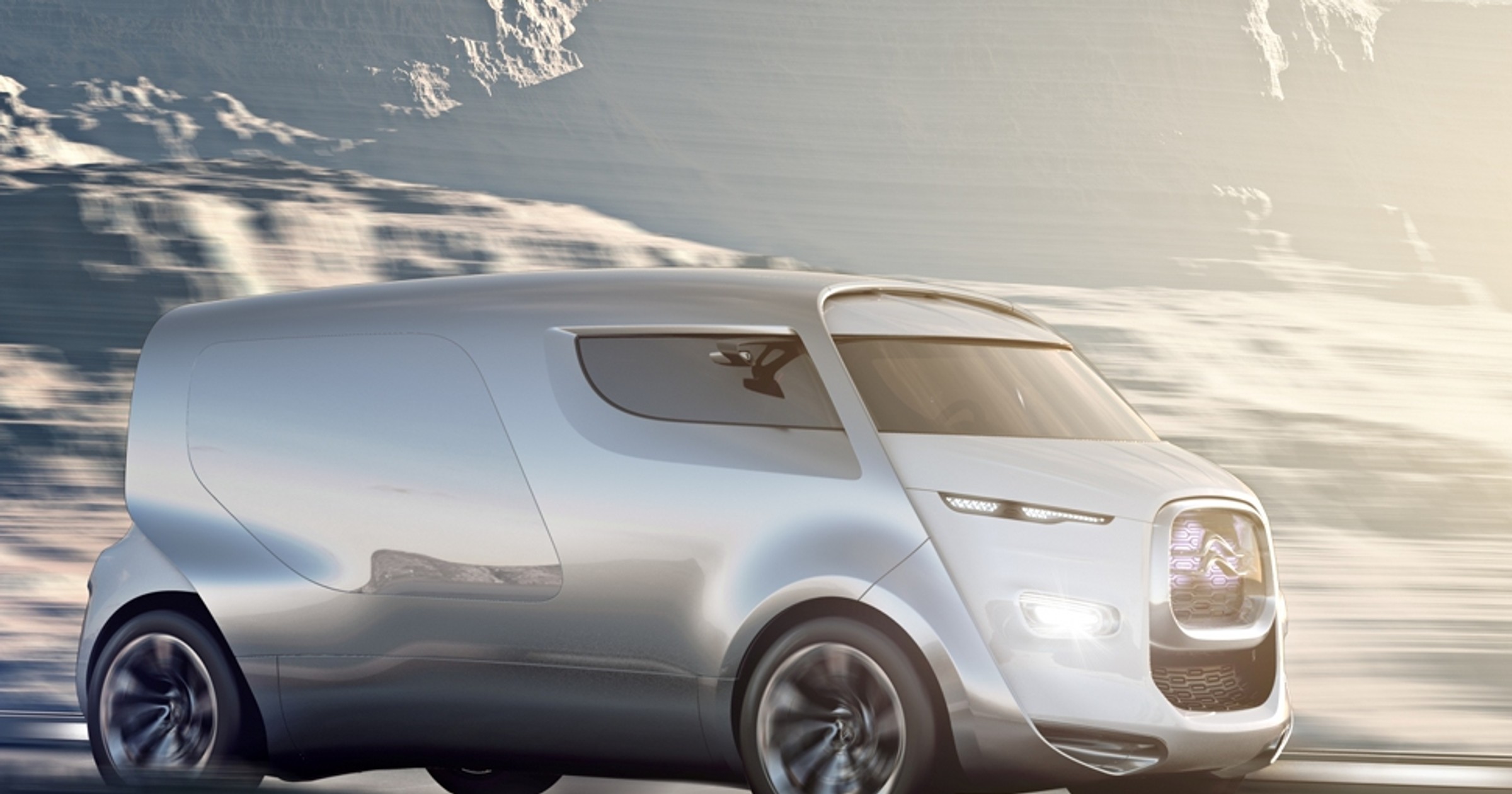 Citroen Tubik: pasja podróżowania