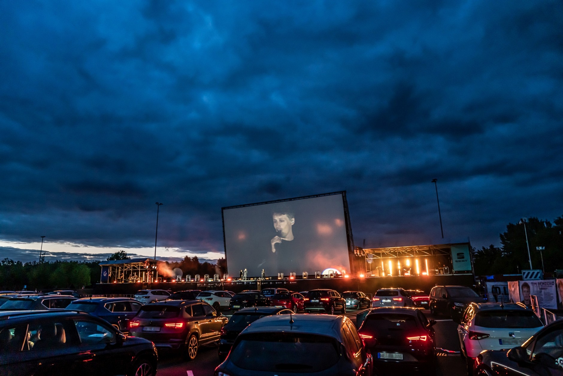 Seat wspiera kino samochodowe w Niemczech