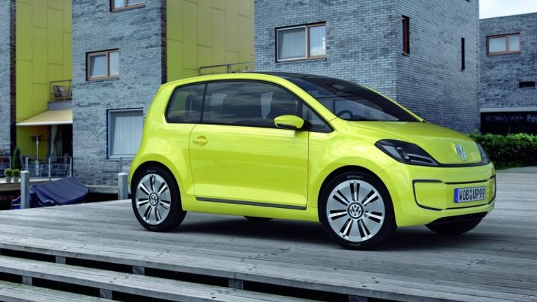 VW E-UP! - Niemiecki elektryk