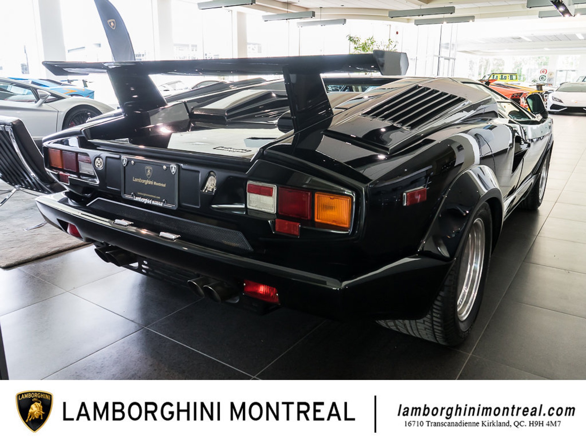 Lamborghini Countach 25th Anniversary