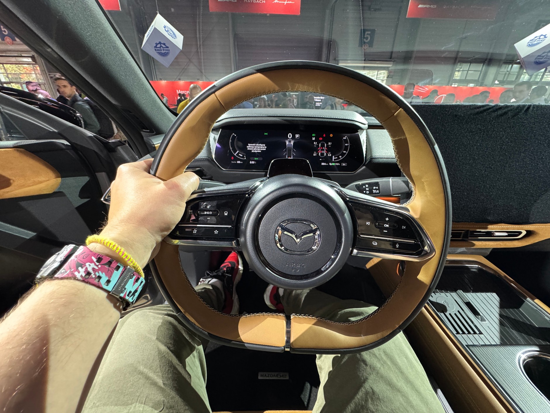 Mazda 6e na Poznań Motor Show 2025