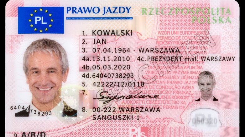 Polskie prawo jazdy