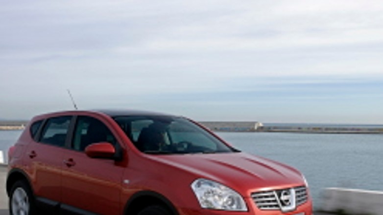 Nissan: nagroda dla modelu Qashqai z silnikiem diesla w Szkocji