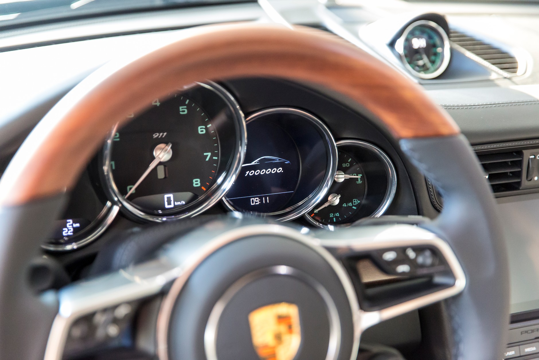 Porsche 911 milionowa sztuka