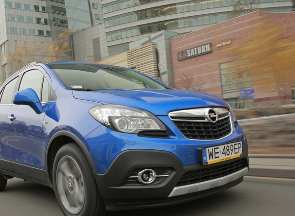 Opel Mokka 1.4 Turbo: test crossovera od Opla