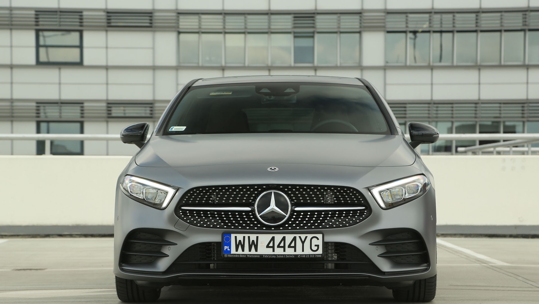 Nowy Mercedes A200 - kompakt naszpikowany nowoczesnością