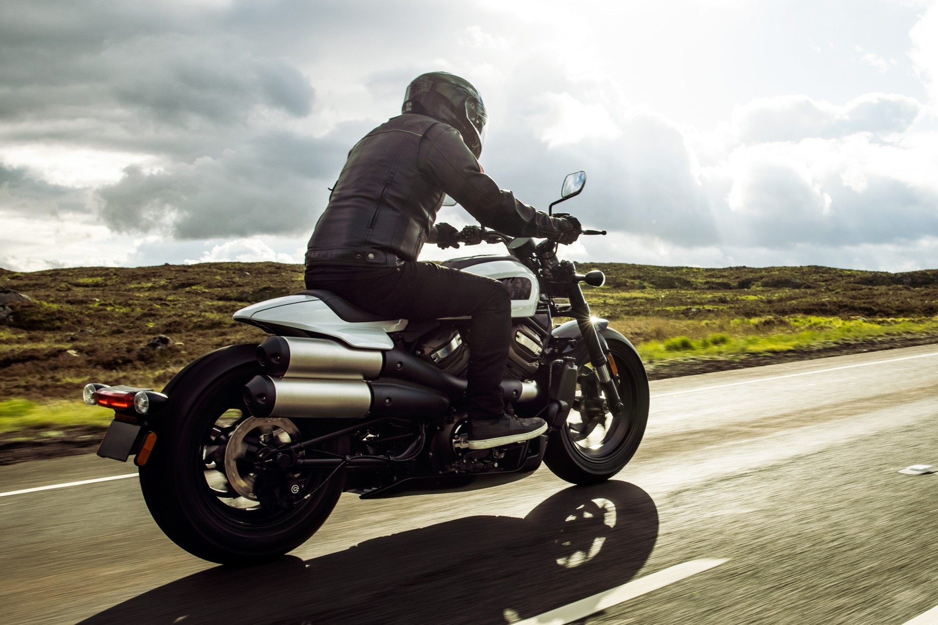 Harley Davidson Sportster S 2021