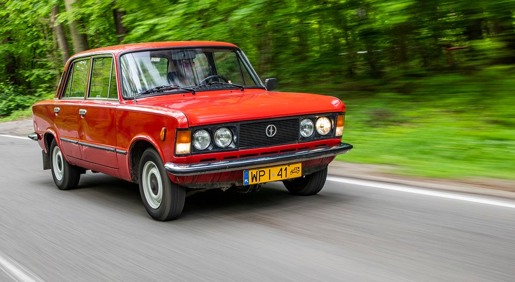 FSO 125p - jakość jego wykonania była najgorsza z możliwych