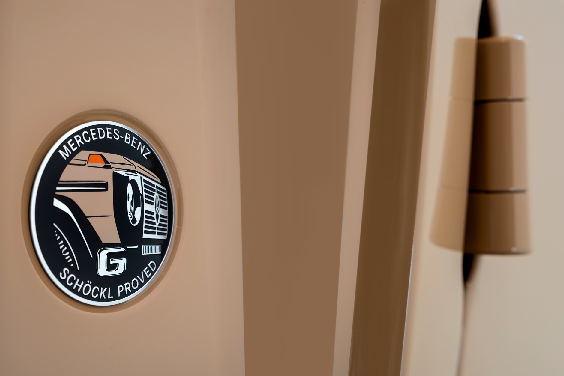 Mercedes-Benz G-Class Edition STRONGER THAN THE 1980s