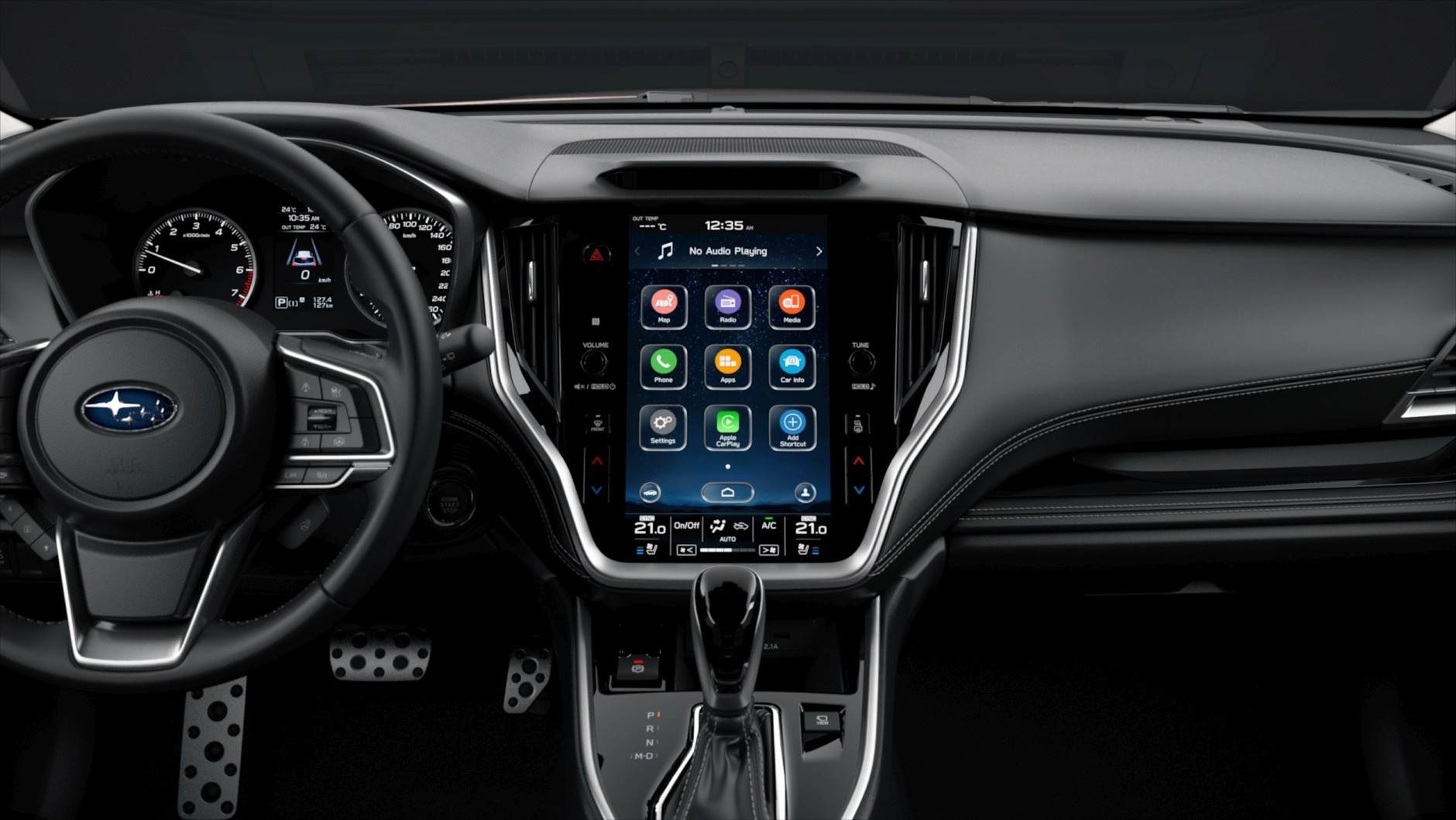 Subaru Outback 2,5i w wersji europejskiej