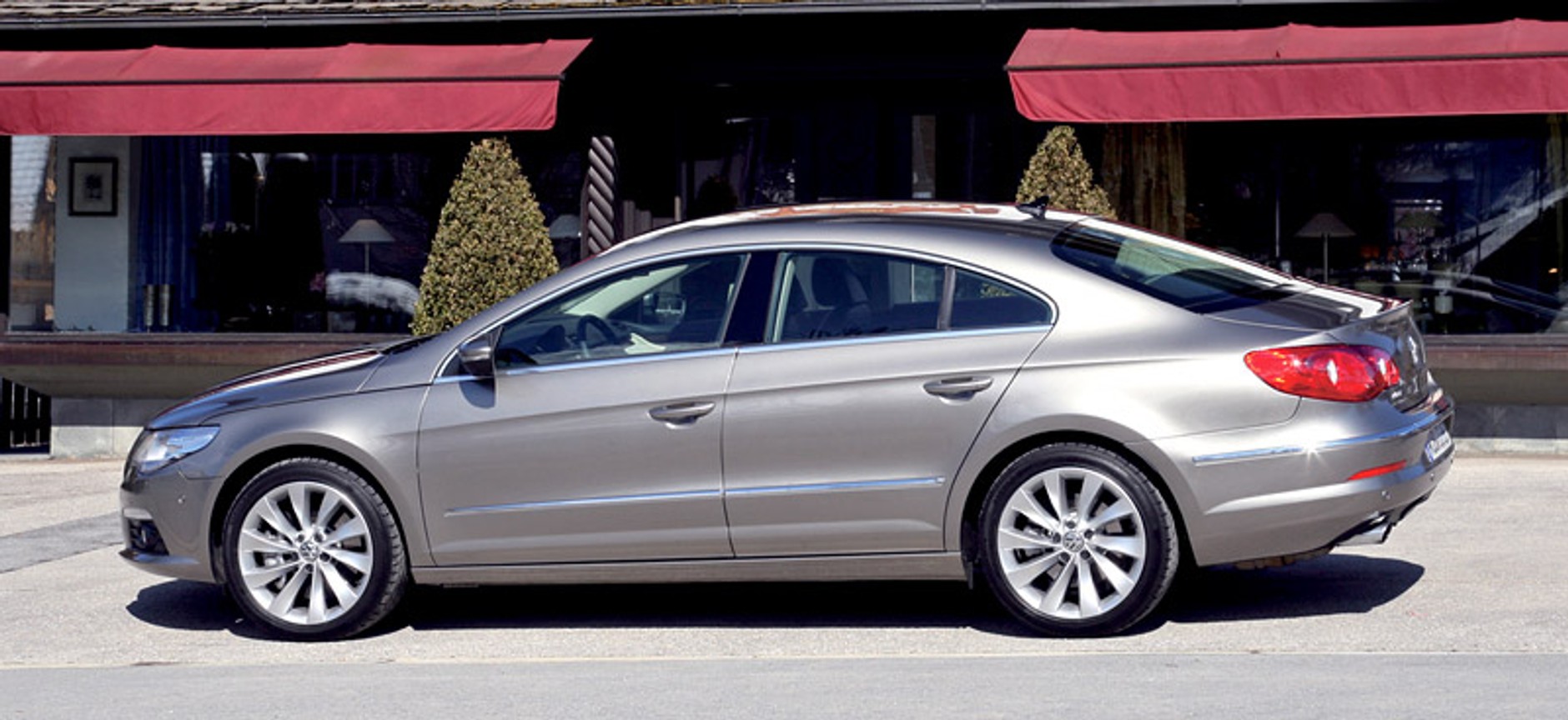Volkswagen Passat CC: pierwsze wrażenia