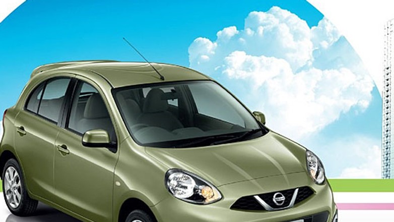 Nissan Micra po faceliftingu