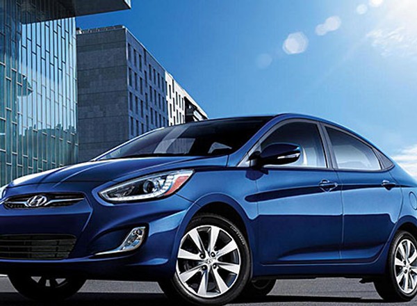 Hyundai Accent 2014 po modernizacji