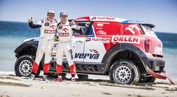 Katarskie podium ORLEN Team