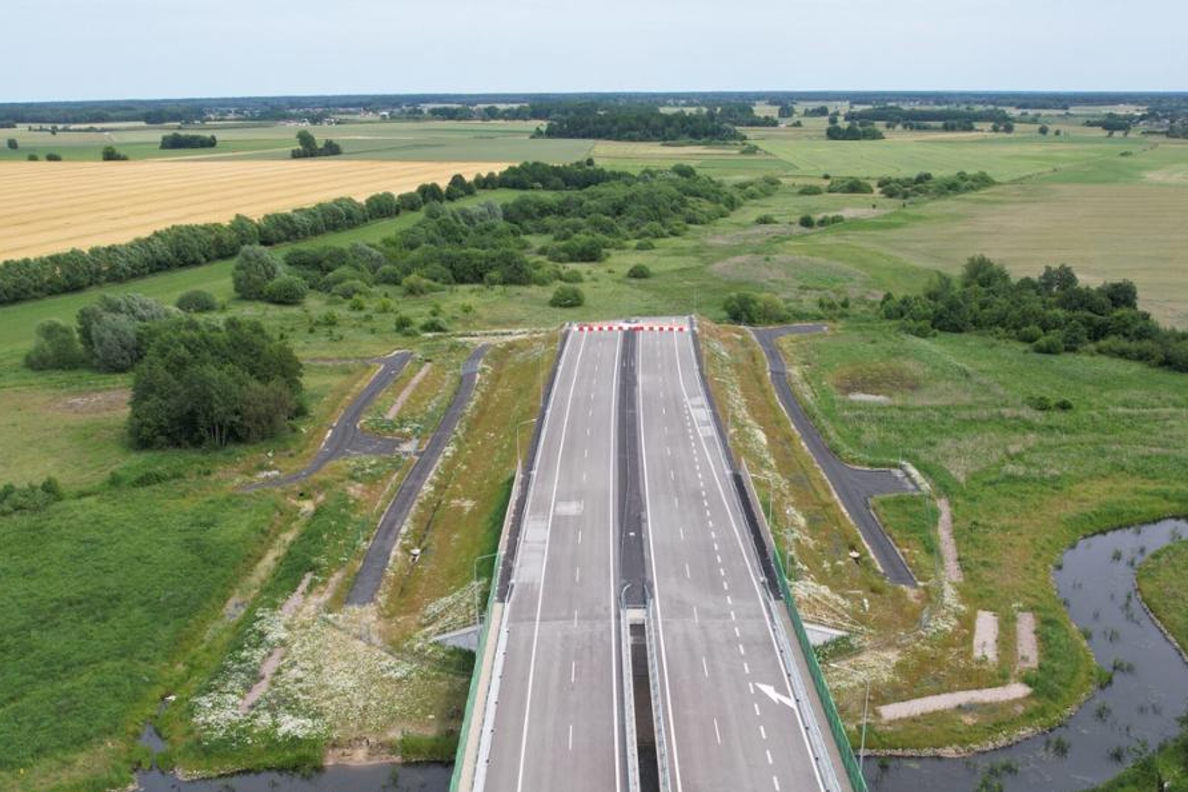Będzie nowy odcinek autostrady A2. Wojewoda już wydał zgodę na jego budowę