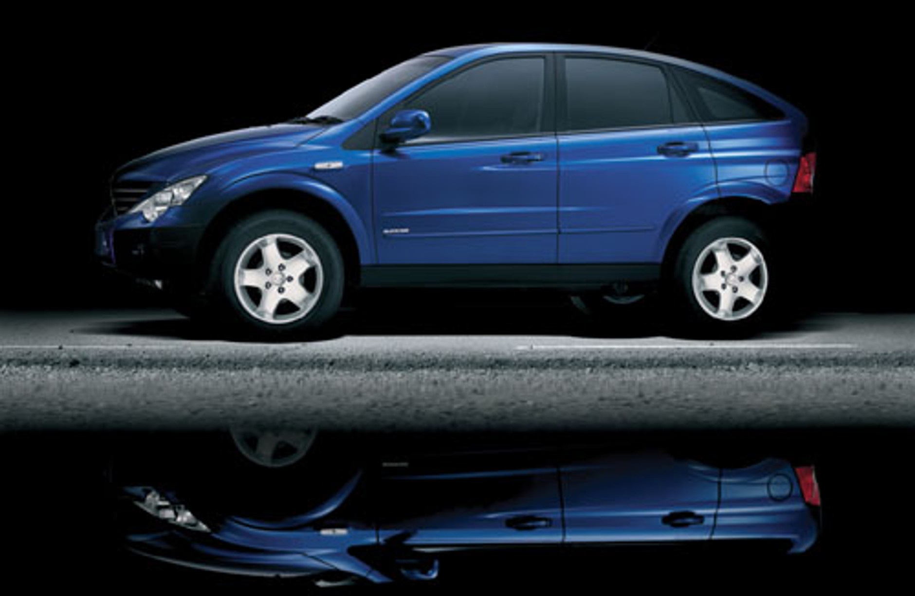 SsangYong Actyon - Jak żaden inny