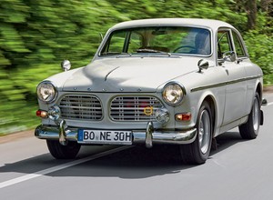 Volvo Amazon 123 GT - Zbyt piękny na Volvo