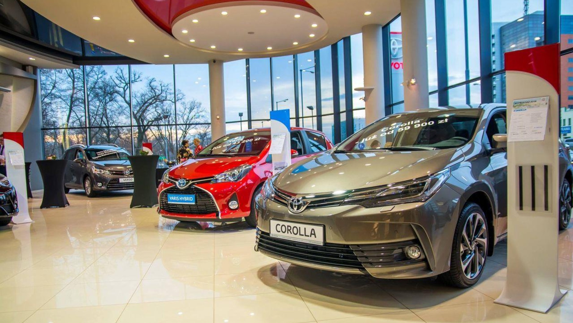 Salon Toyoty w Polsce
