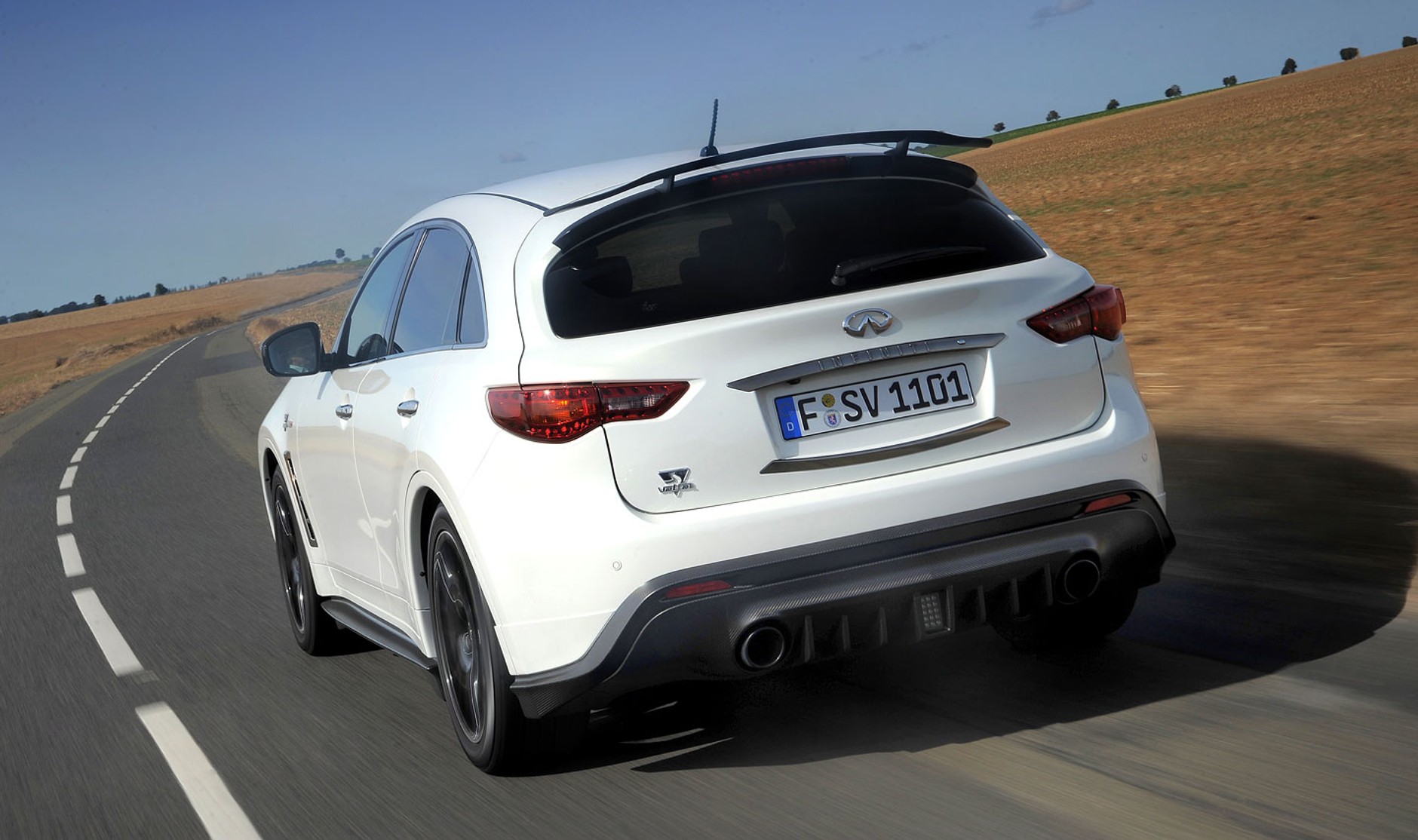 Infiniti FX Vettel Edition za 120 tys. euro