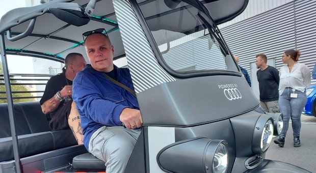 To najbardziej zdziwiło mnie w fabryce Audi. Nietypowy pojazd tej marki