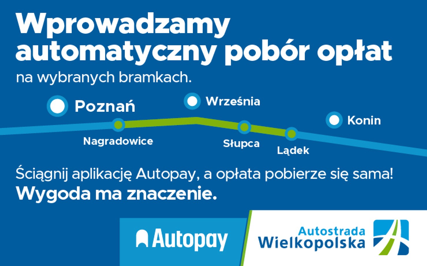 Videotolling na koncesyjnym odcinku autostrady A2