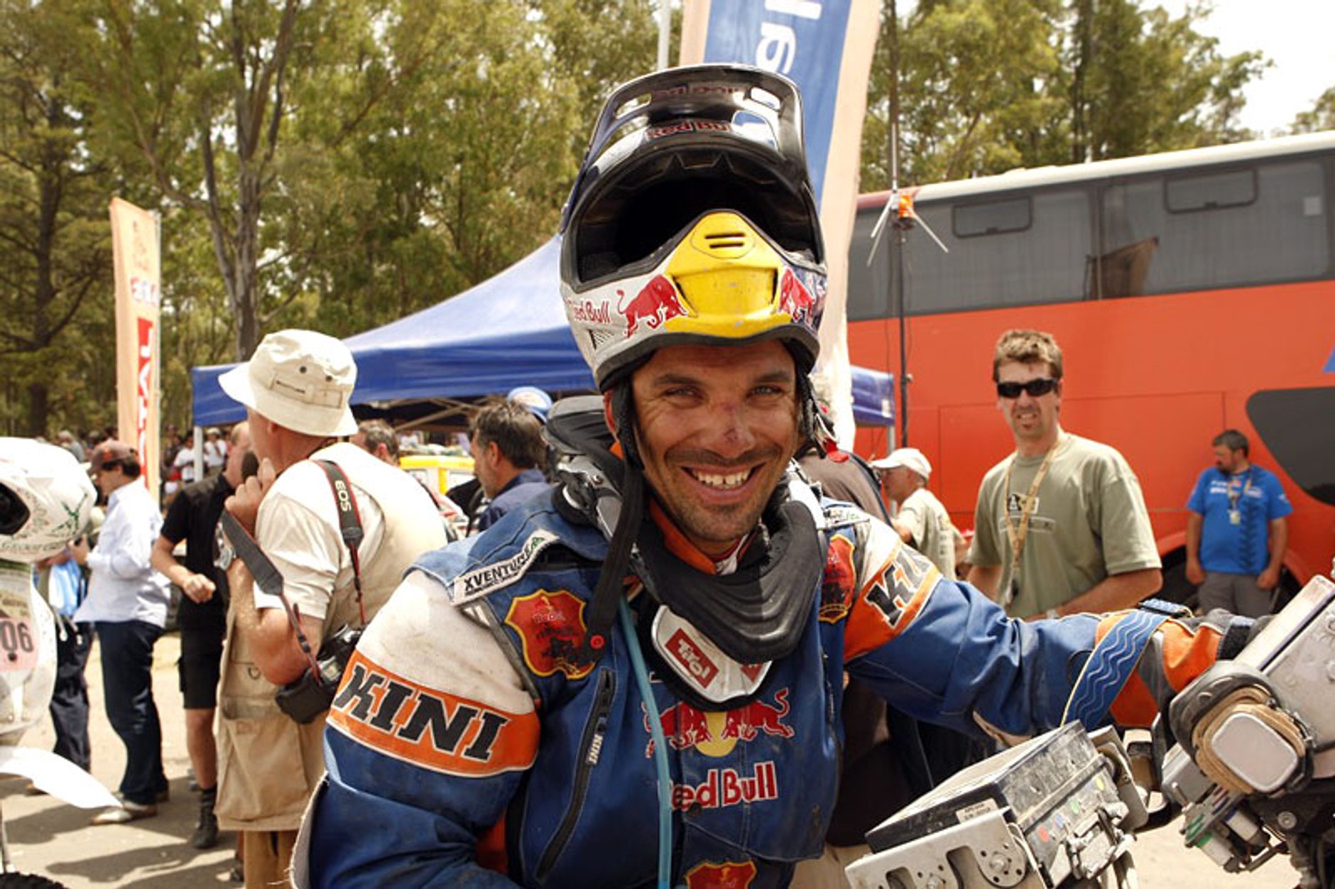 Rajd Dakar 2010: zwycięzcy, tabele, najlepsze ujęcia wideo