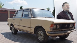 Poznajcie ojca pierwszych polskich elektryków. W 1977 r. zbudował... elektrycznego Fiata 125p