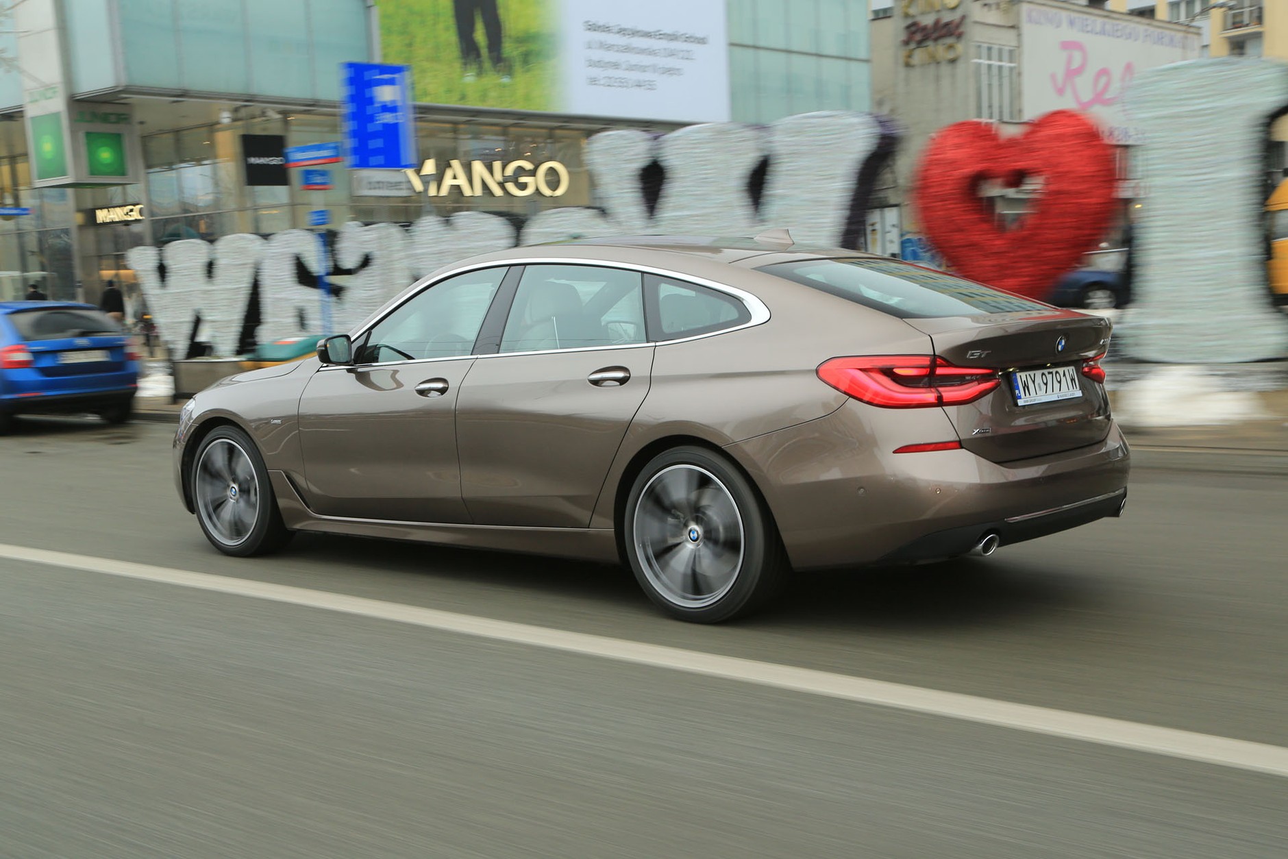 BMW 630d xDrive GT - idealne na dalekie trasy