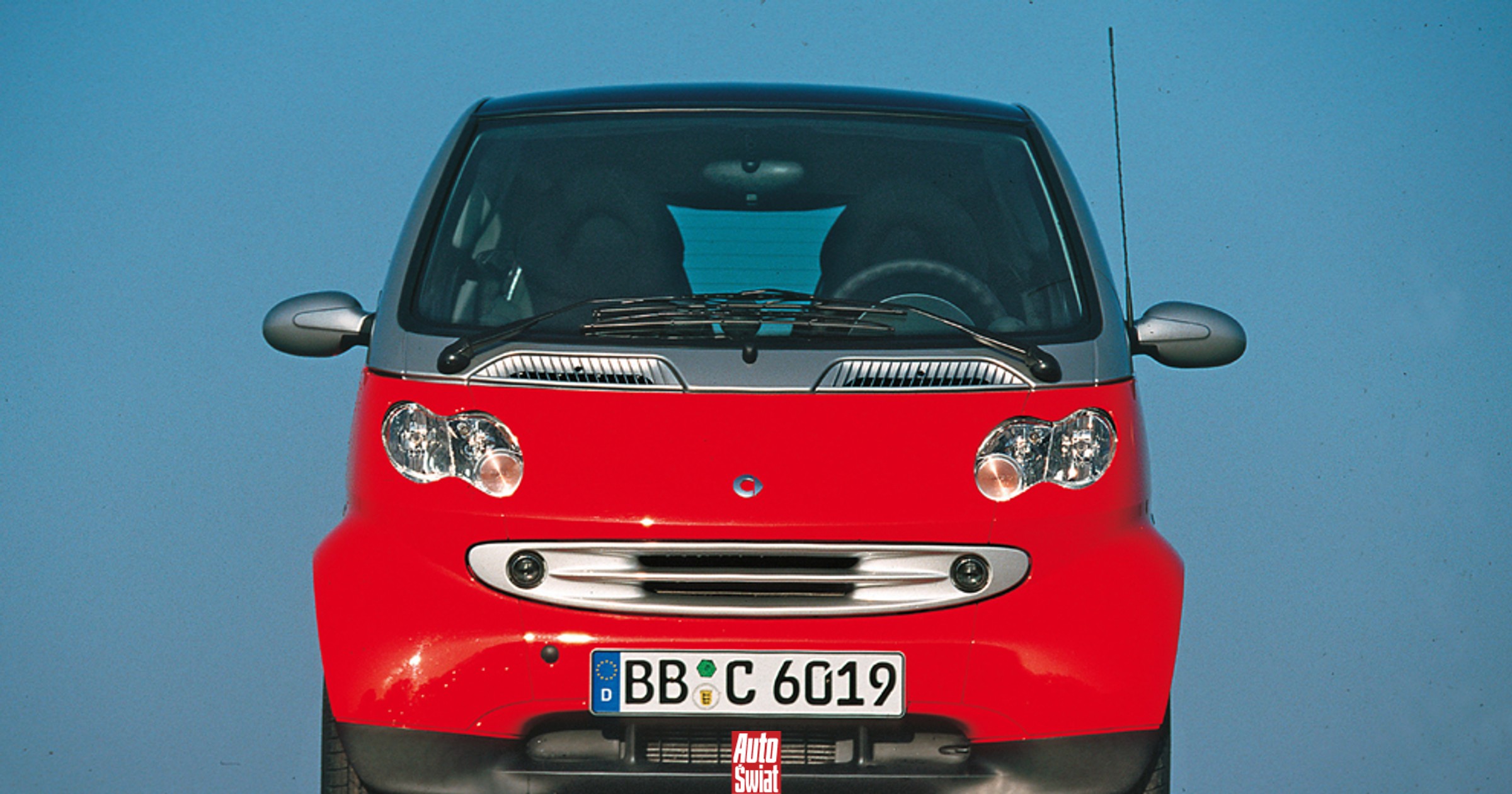 Smart Fortwo - Mały samochód, mały kłopot? - Auto Świat