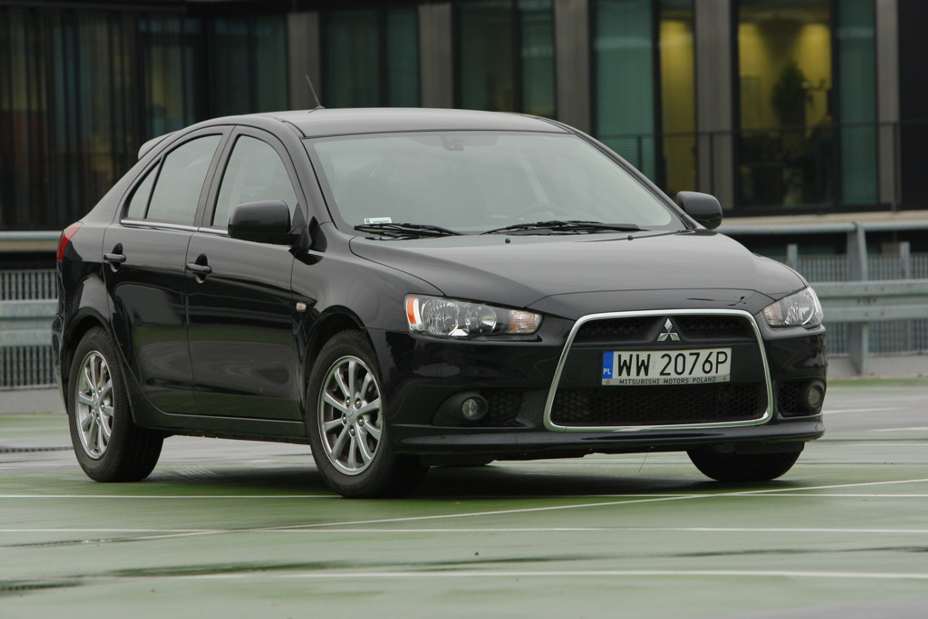 Mitsubishi Lancer 1.6 MIVEC: Z nowym rokiem