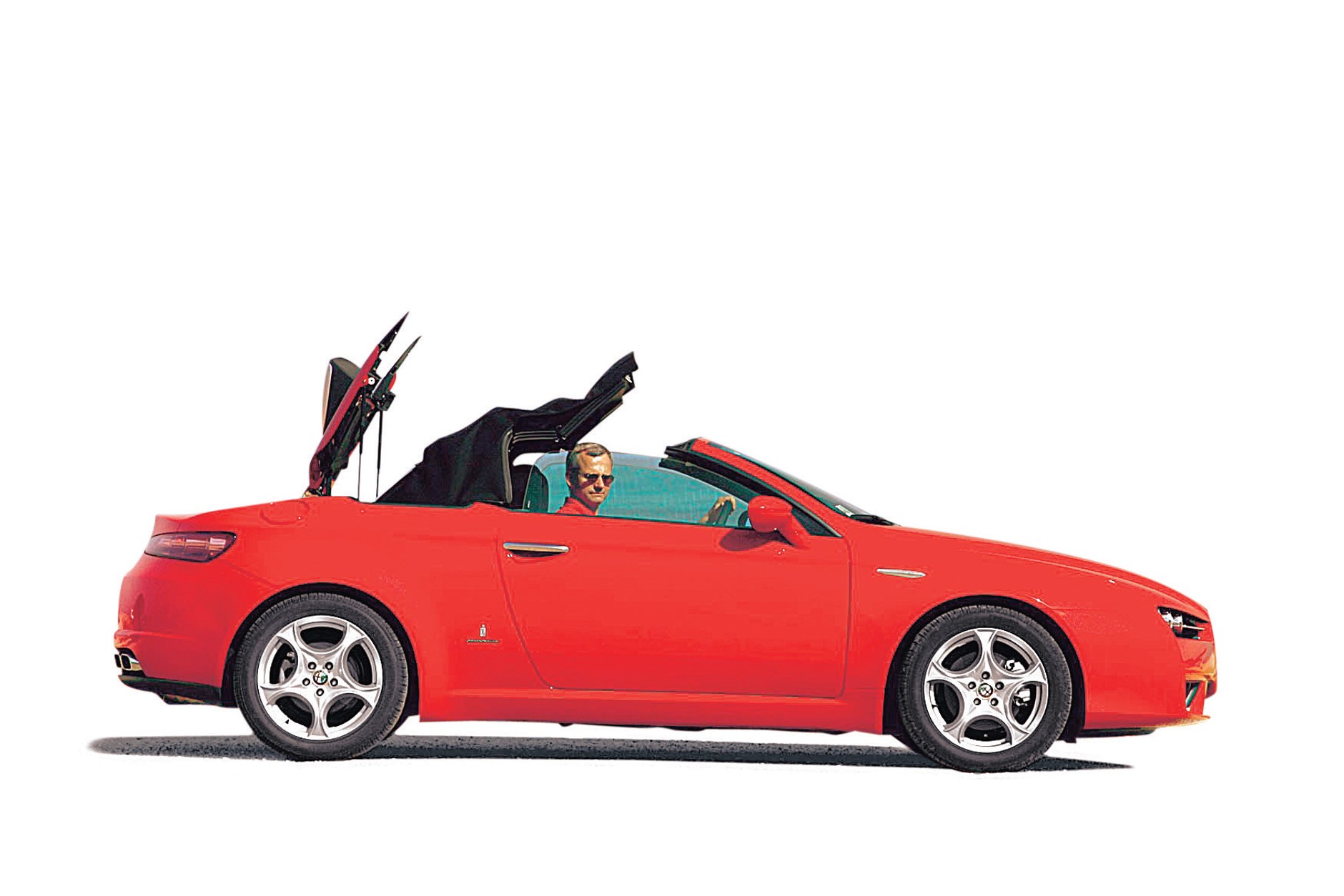 Alfa Romeo Spider kontra Mazda MX-5