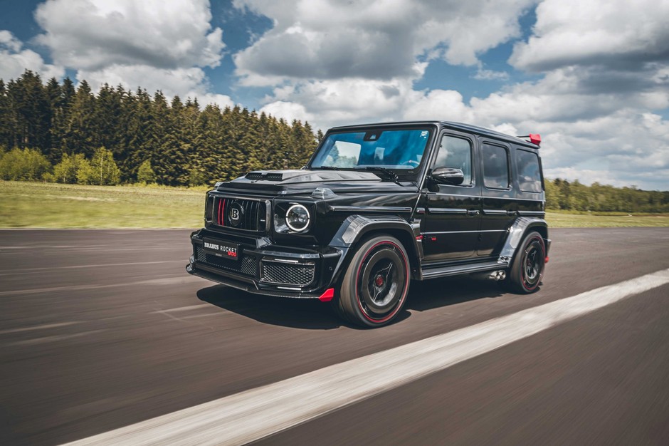Brabus 900 Rocket Edition - Mercedes Klasy G na sterydach