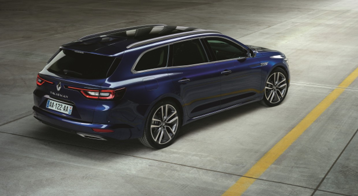 Renault Talisman Grandtour za 96,9 tys. zł