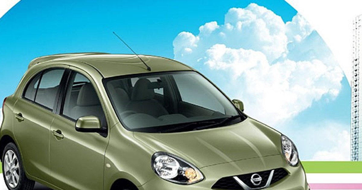 Nissan Micra po faceliftingu