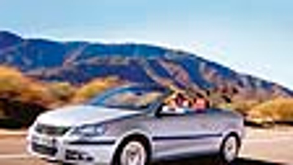 Volkswagen Eos - Kto późno przychodzi...