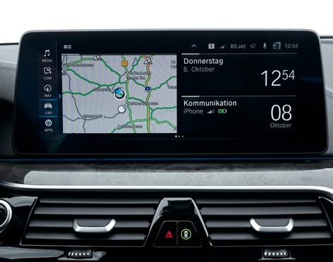 BMW Serii 5 7 generacja 2020 rok limuzyna