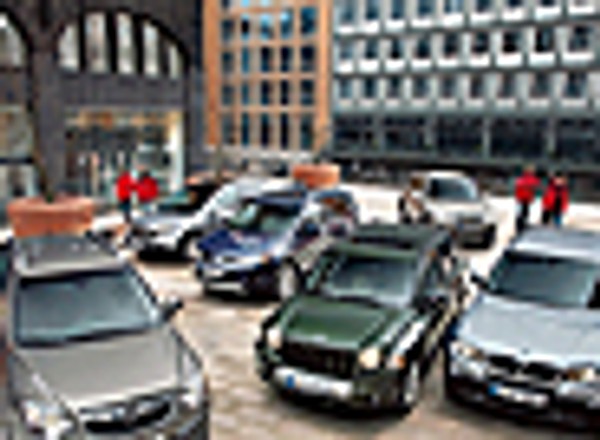 Opel Antara, Honda CRV, Mitsubishi Outlander, Jeep Compass, Chevrolet Captiva, BMW X3 - Sześciu niezawodnych towarzyszy