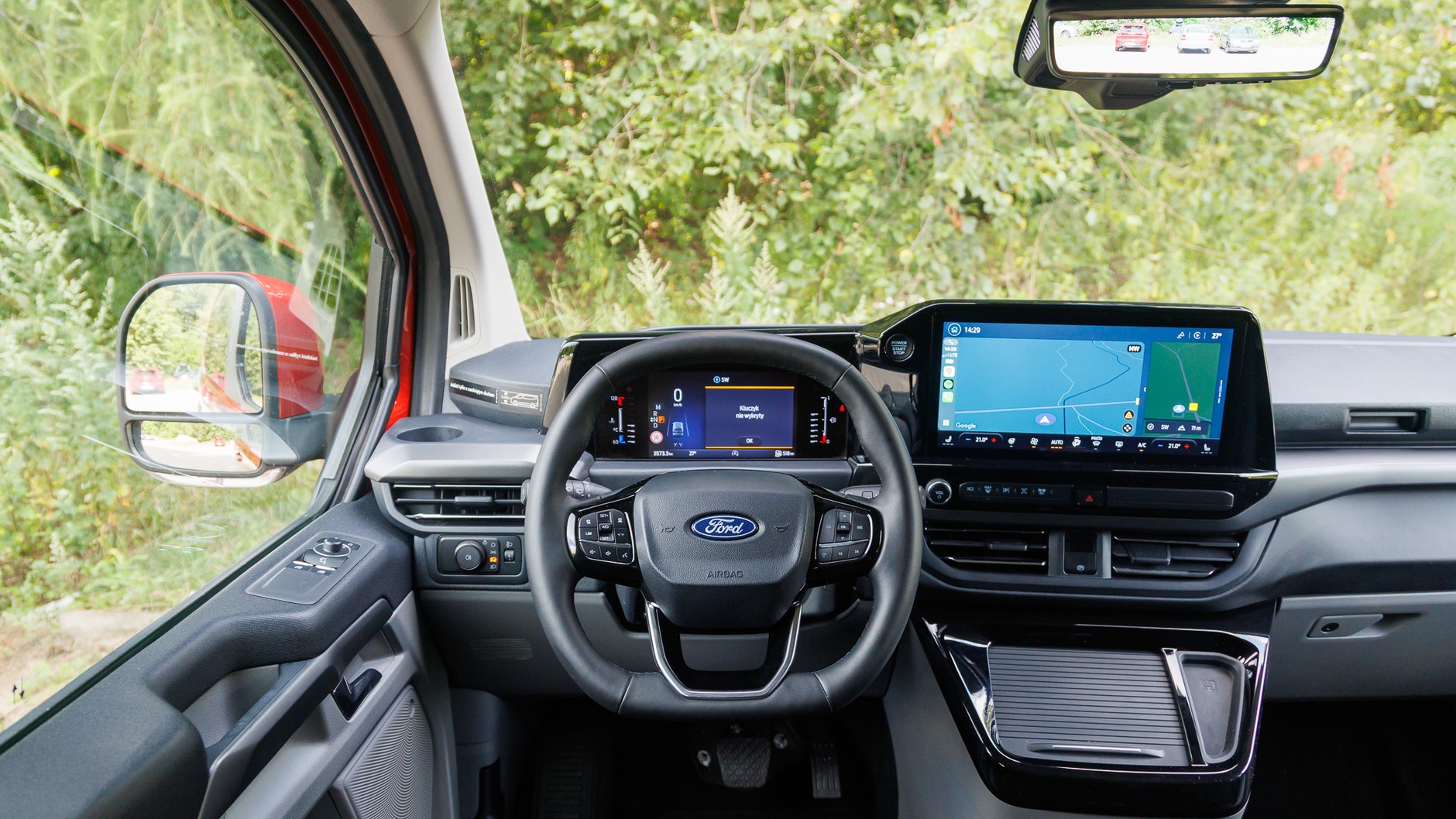 Ford Transit Custom Nugget