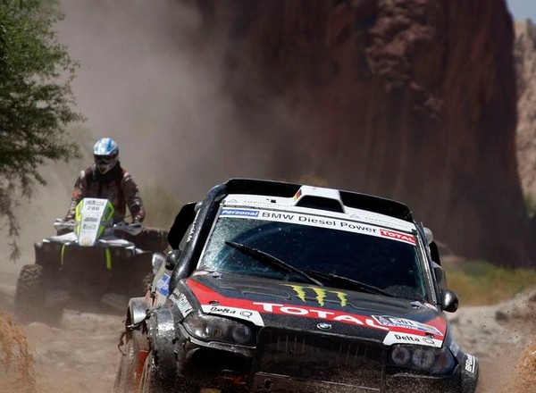 Rajd Dakar 2011: dobra postawa Polaków, Hołowczyc z otwartymi drzwiami (5.etap, wyniki)