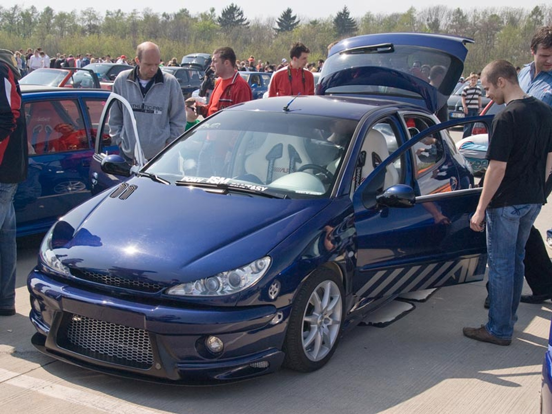 Tuning Motor Párty Vyškov VIII