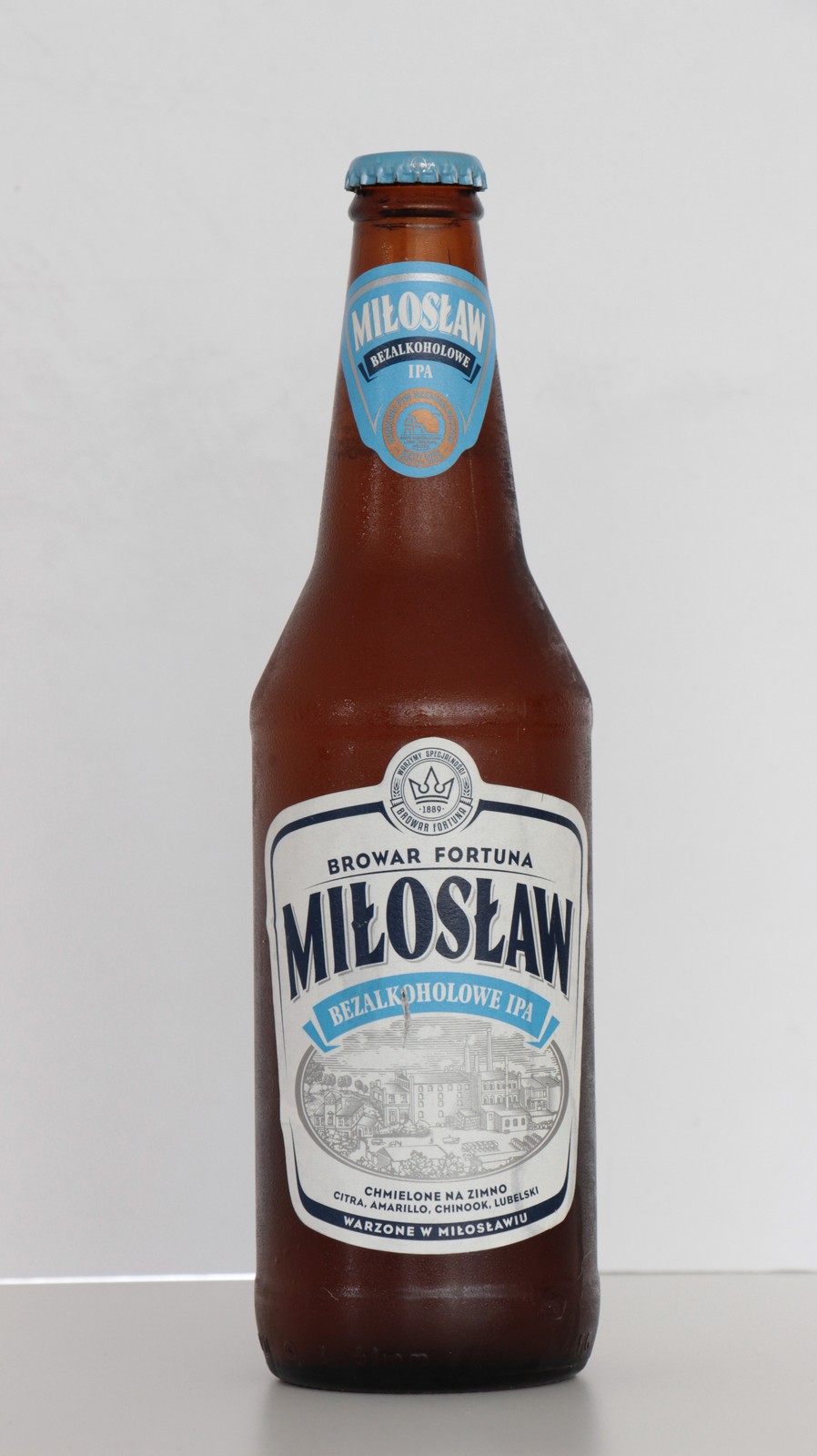 Miejsce 1.: Miłosław Bezalkoholowe IPA