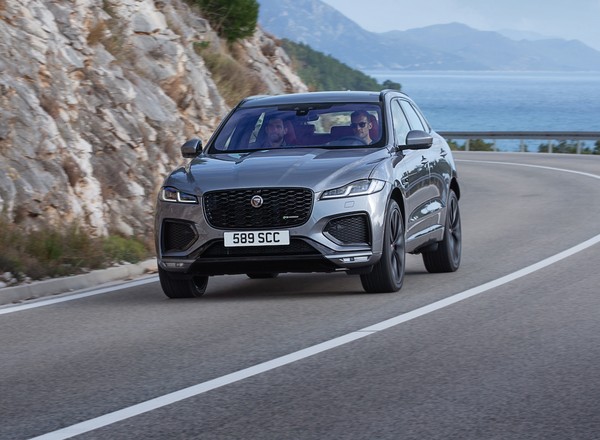 Jaguar F-Pace – stylowe zmiany