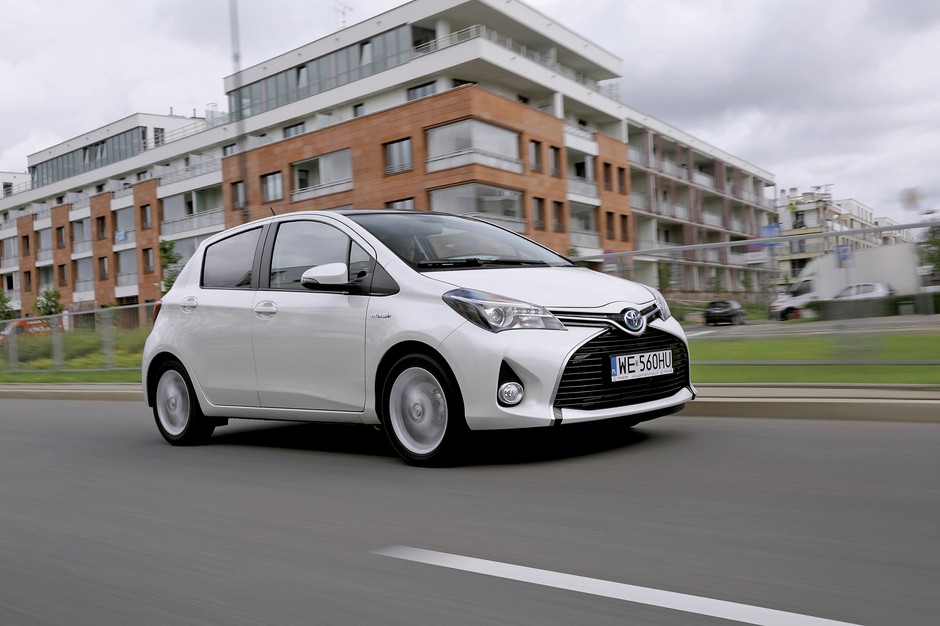 Toyota Yaris - 102 szt.