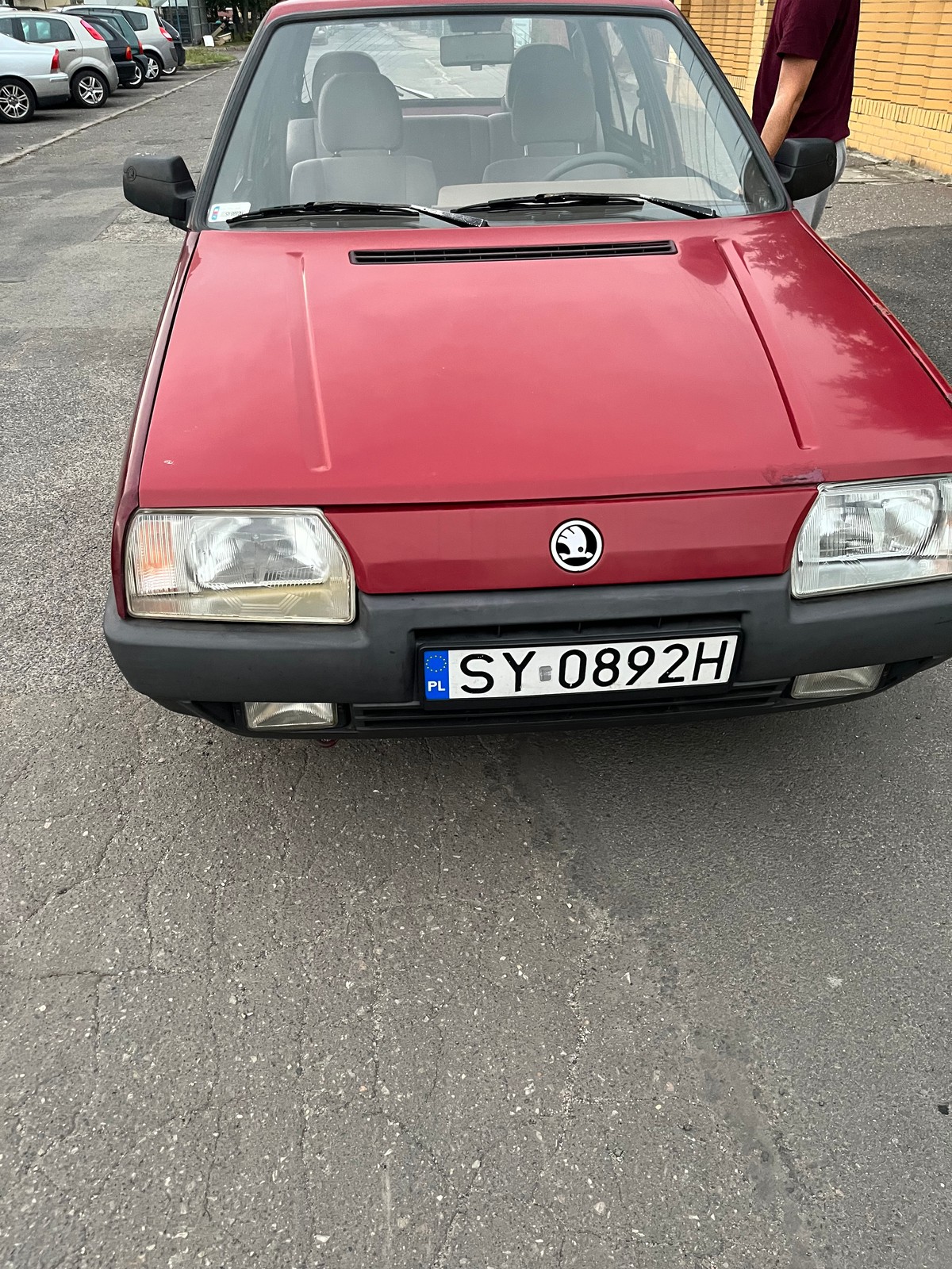 Skoda Favorit w dniu zakupu
