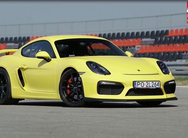 Porsche Cayman GT4 - Z wyczynowym rodowodem