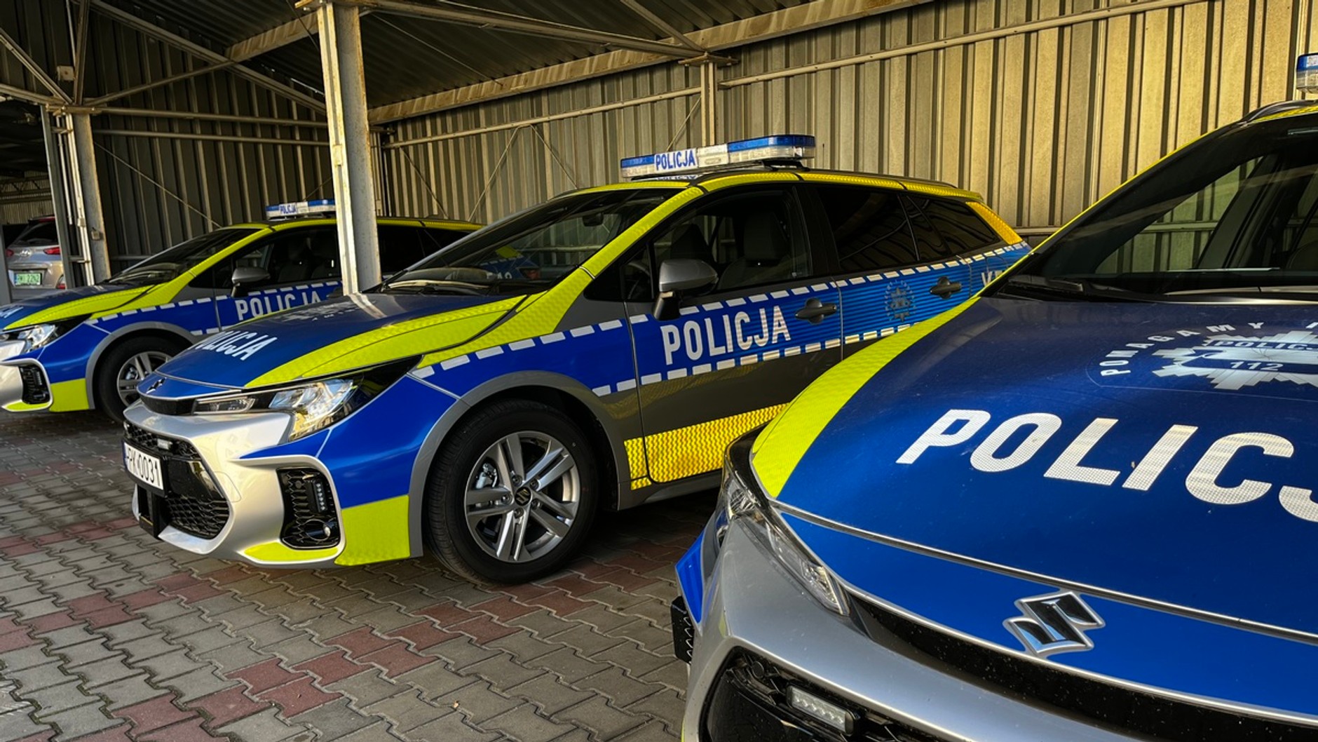 Nowe radiowozy dla kolbuszowskiej komendy