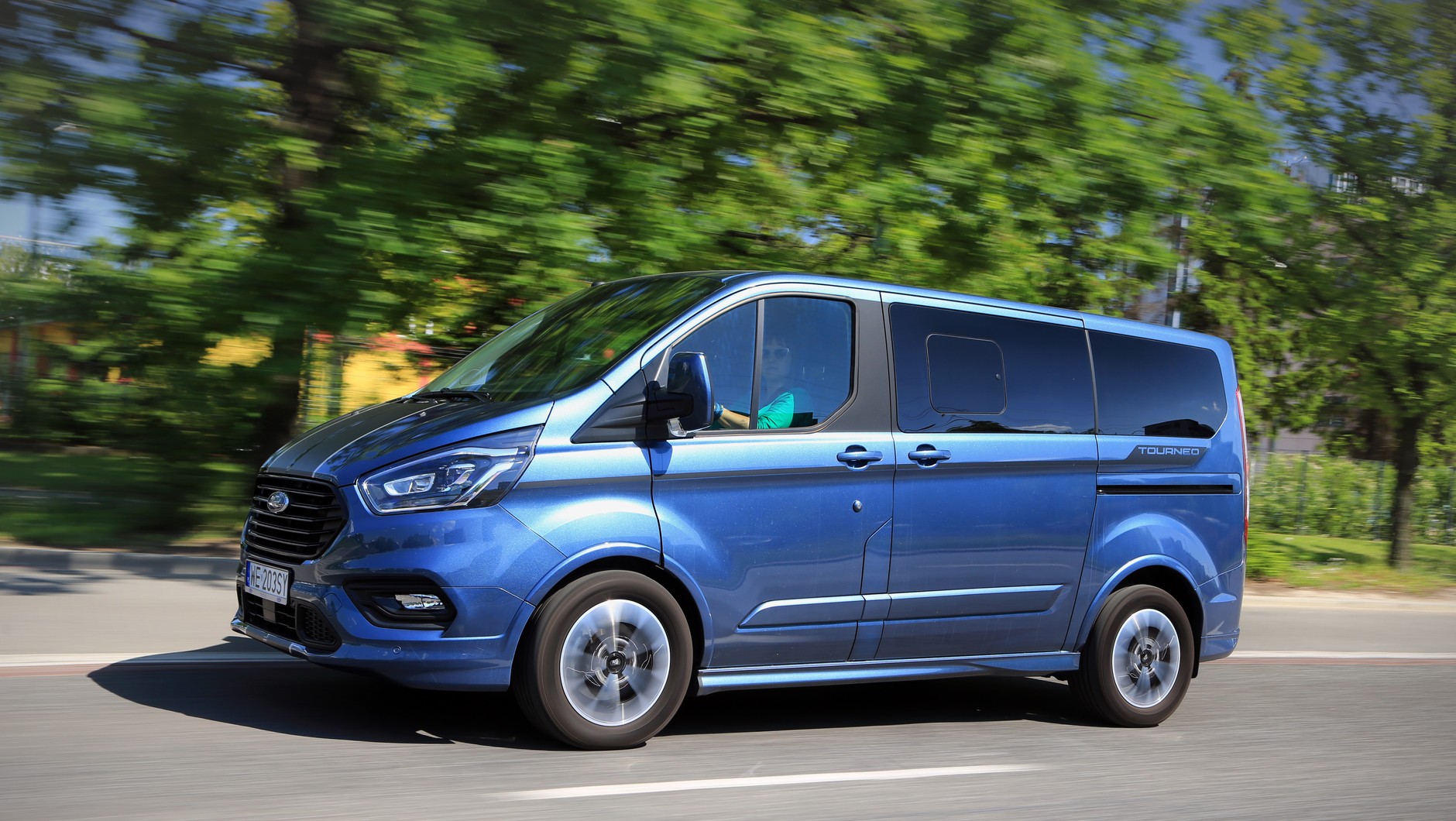 Ford Tourneo Custom - zdjęcie poglądowe
