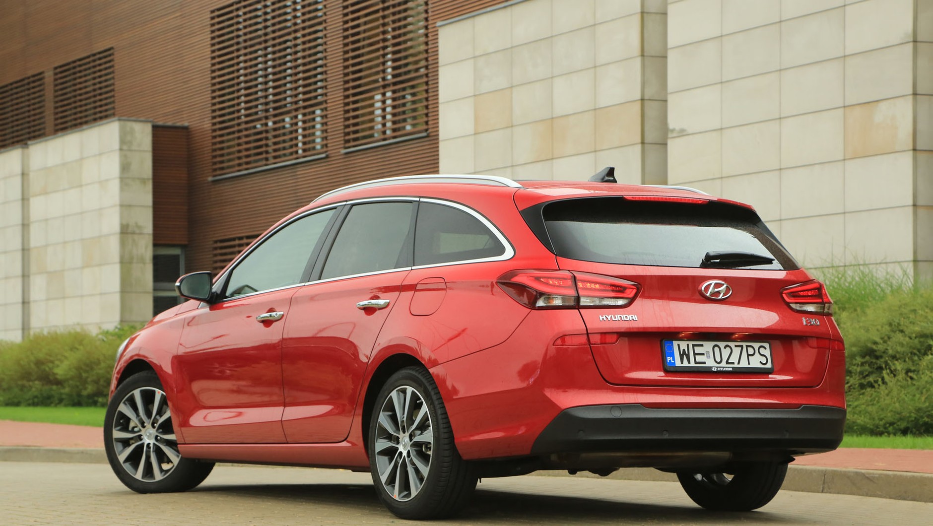Hyundai i30 Wagon 1.4 T-GDI - sprytne kombi